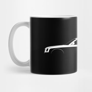 Chrysler 300 SRT8 (2005) Silhouette Mug